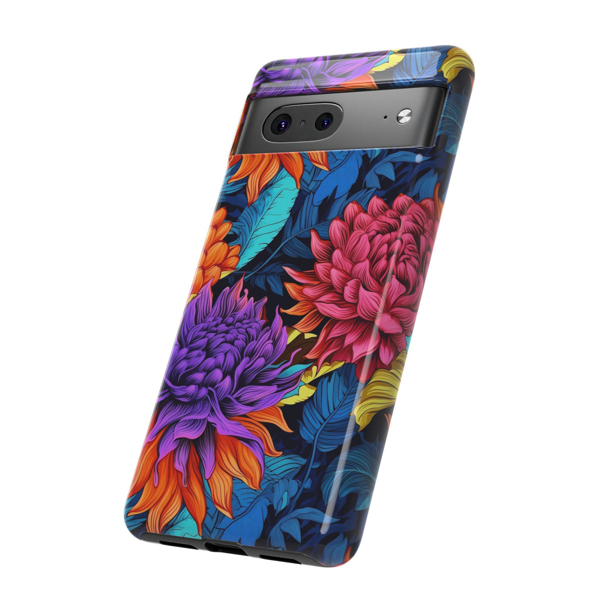 Flower-Themed Phone Case – Elegant Protection with a Floral Twist 21