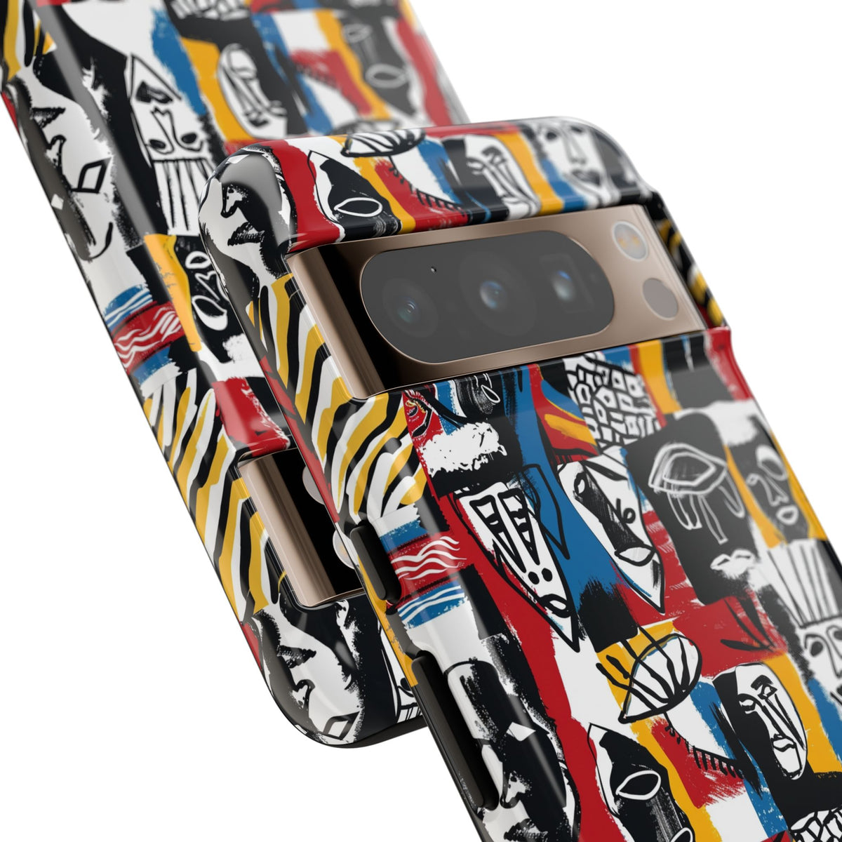 Stylish African Pattern Phone Case – Unique and Vibrant Protection 105