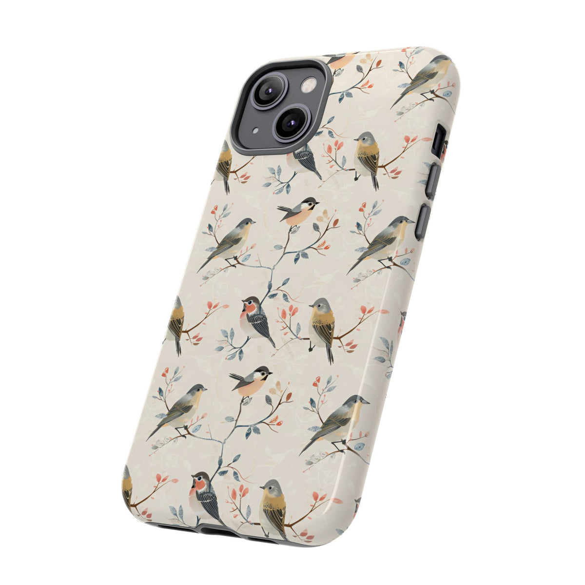 Garden Birds Phone Case – Bring Nature’s Beauty to Your Phone 10