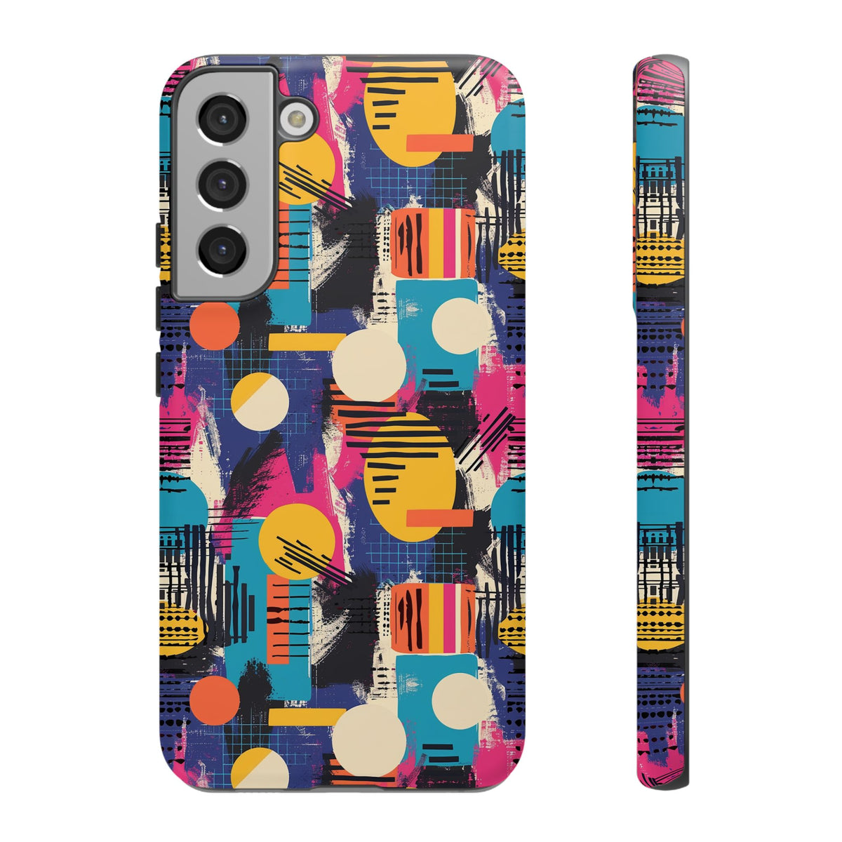 Retro 80s Seamless Phone Case – Vintage Style Meets Modern Protection 153