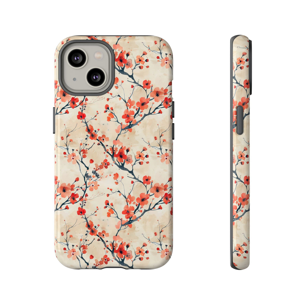 Japanese Pattern Phone Case – Elegant & Timeless Design for Your Phone 476