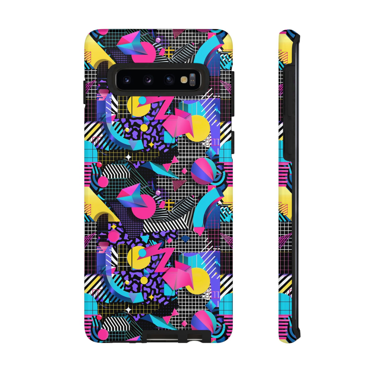 Retro 80s Seamless Phone Case – Vintage Style Meets Modern Protection 175