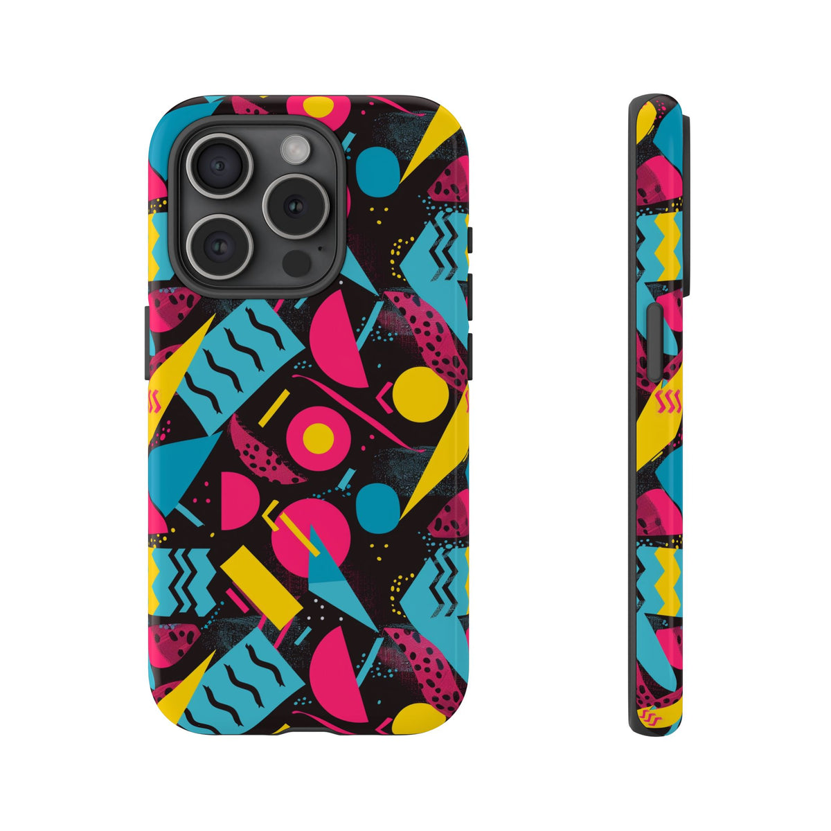 Retro 80s Seamless Phone Case – Vintage Style Meets Modern Protection 269