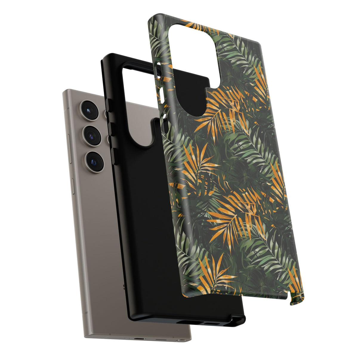 Jungle Pattern Phone Case – Exotic & Lush Design for Your Phone 332