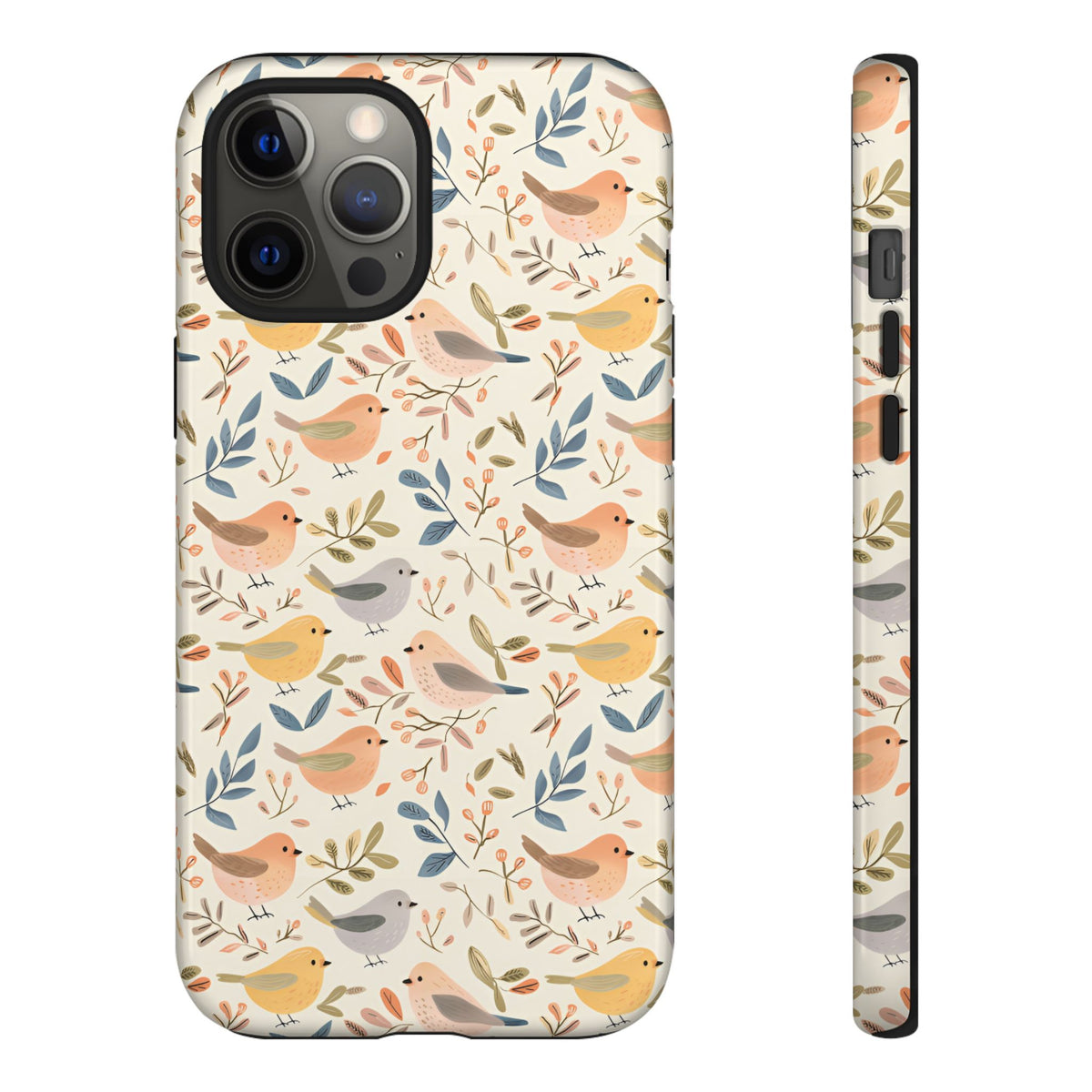 Garden Birds Phone Case – Bring Nature’s Beauty to Your Phone 2