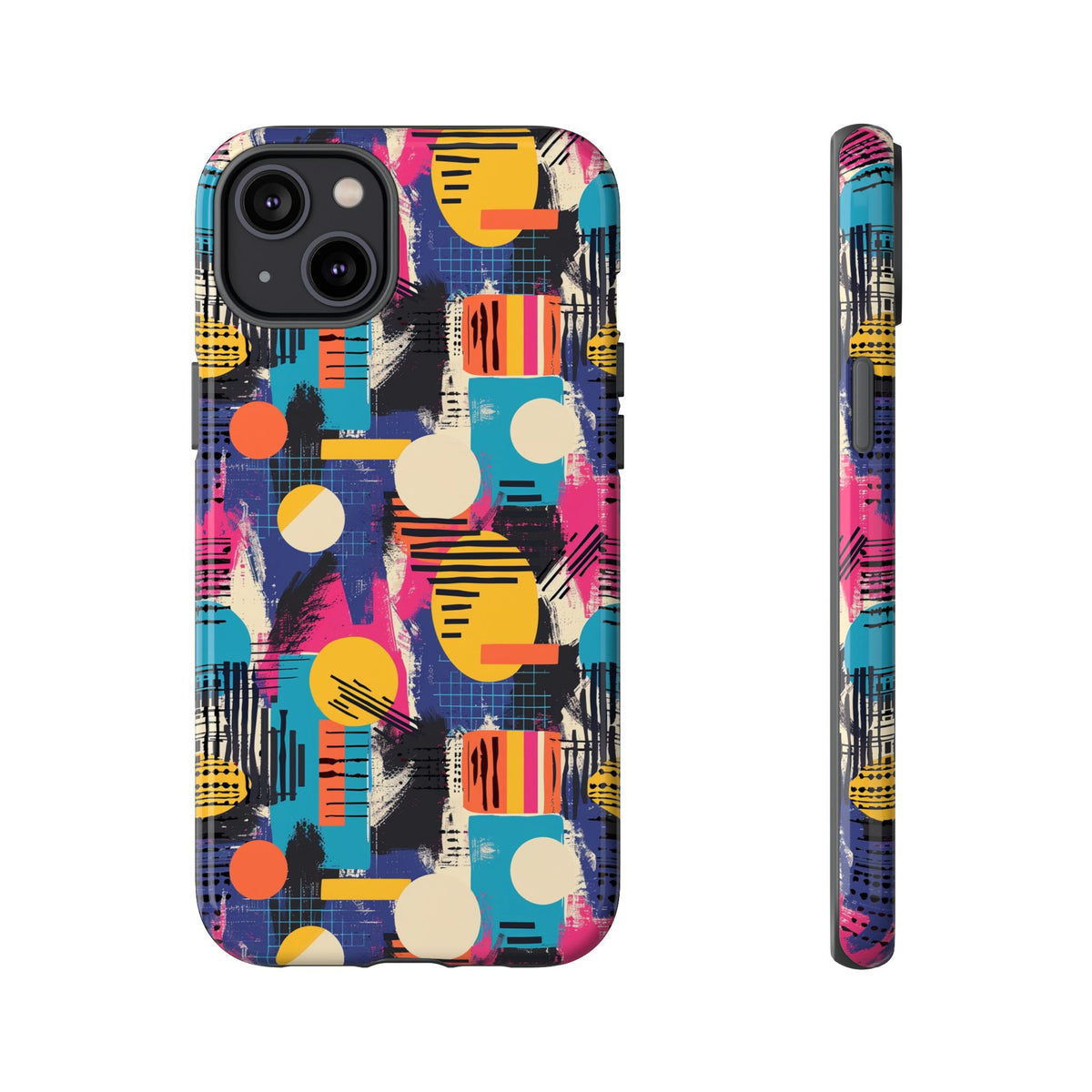 Retro 80s Seamless Phone Case – Vintage Style Meets Modern Protection 153