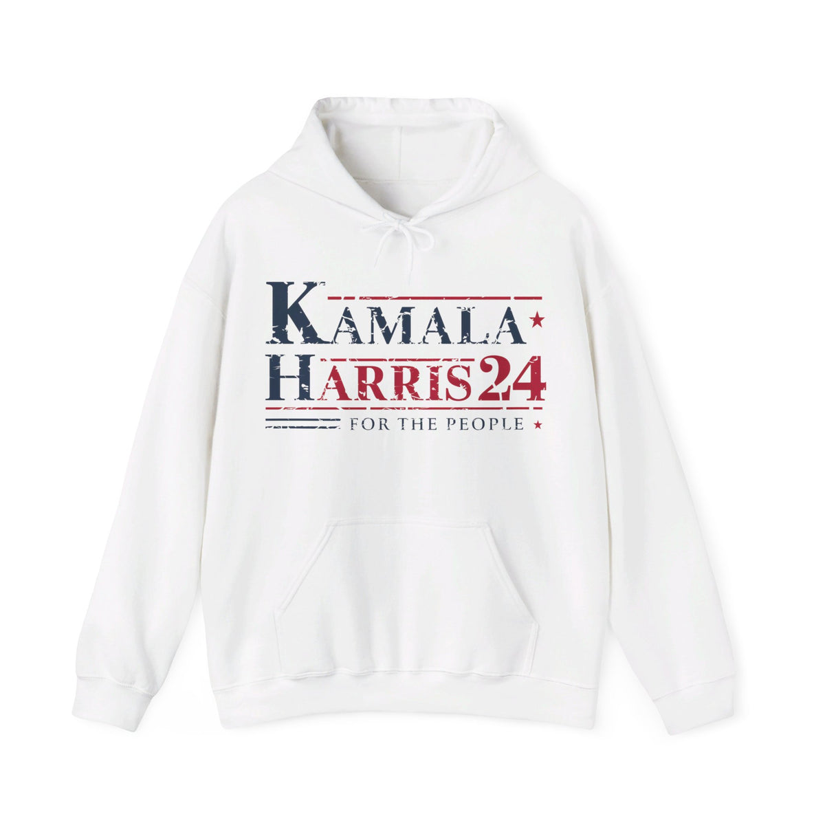 Kamala Harris 24' Unisex Hooded Sweatshirt