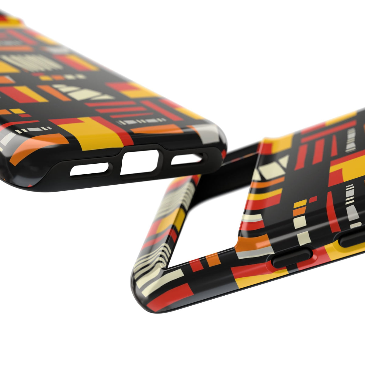 Stylish African Pattern Phone Case – Unique and Vibrant Protection 099