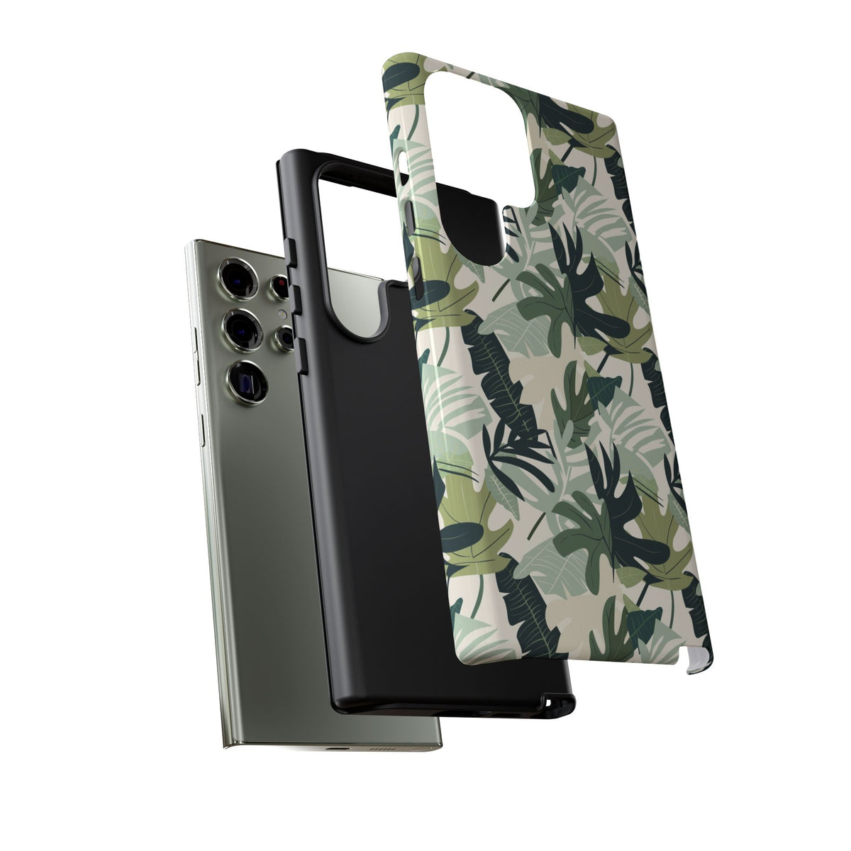 Jungle Pattern Phone Case – Exotic & Lush Design for Your Phone 329