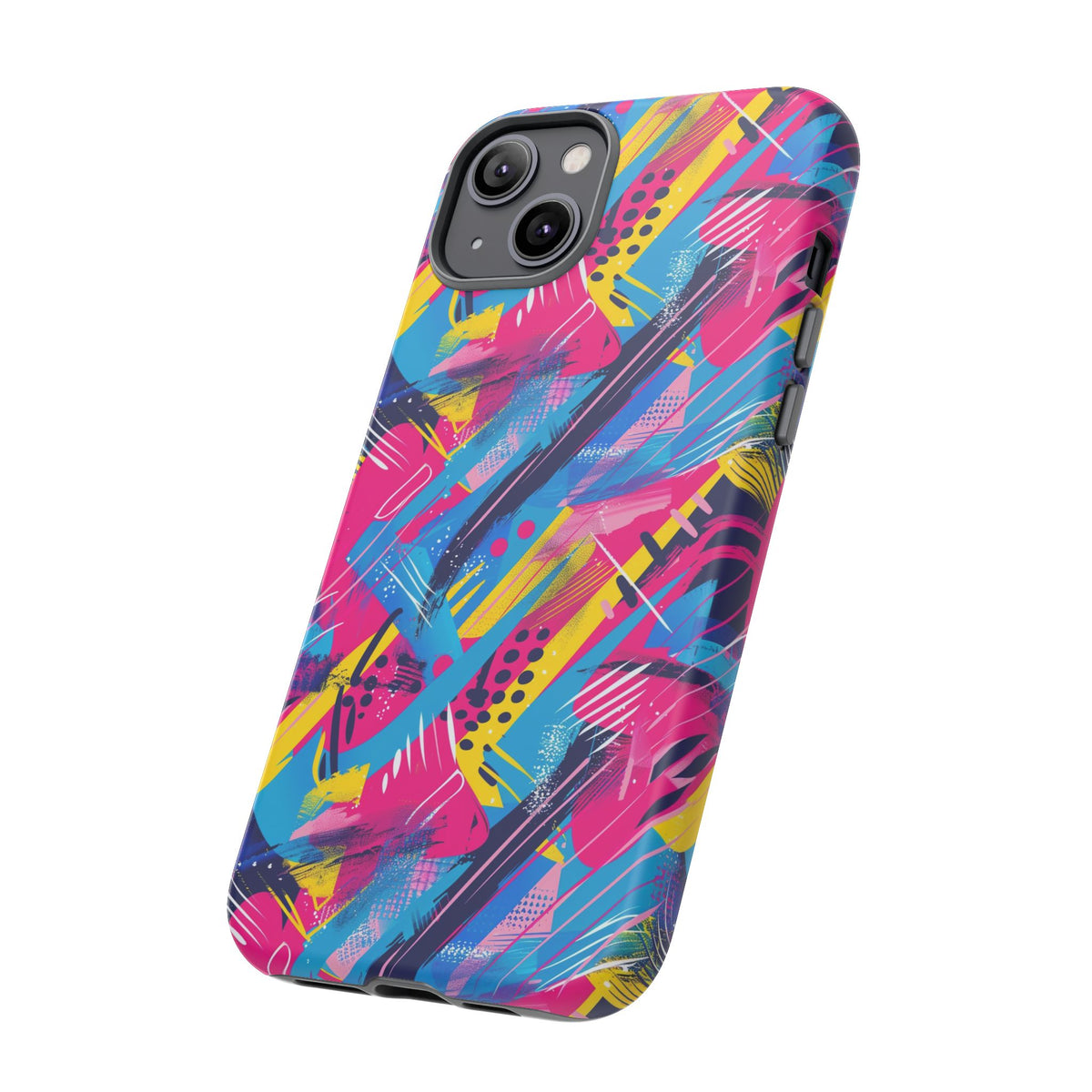 Retro 80s Seamless Phone Case – Vintage Style Meets Modern Protection 103