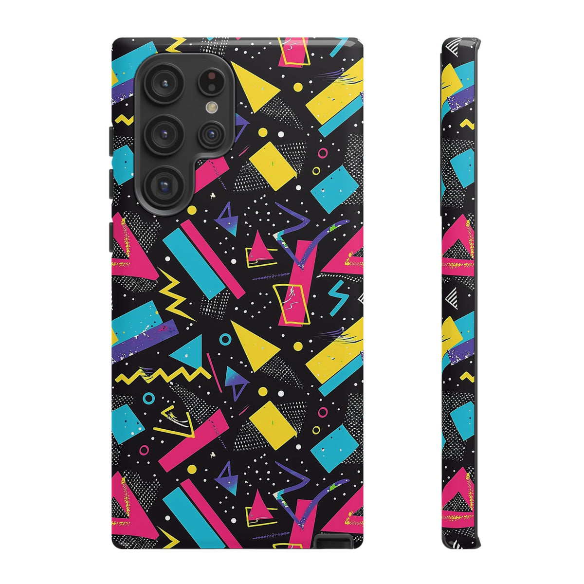 Retro 80s Seamless Phone Case – Vintage Style Meets Modern Protection 092