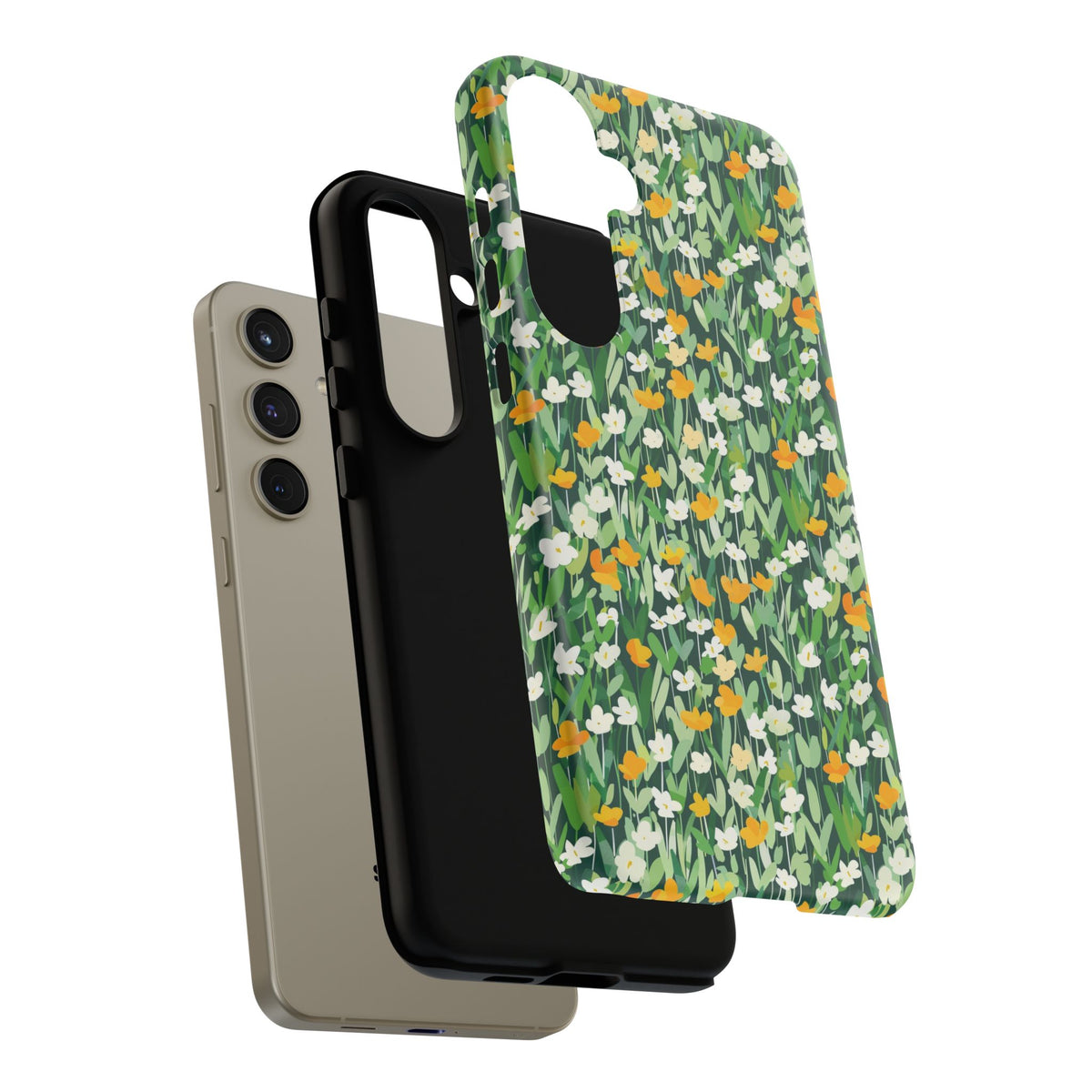 Spring Pattern Phone Case – Fresh & Vibrant Design for Your Phone 414