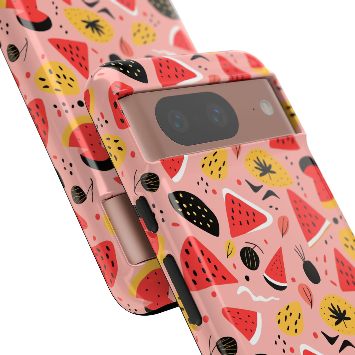 Fruit Pattern Phone Case – Vibrant & Fun Design for Your Smartphone 990