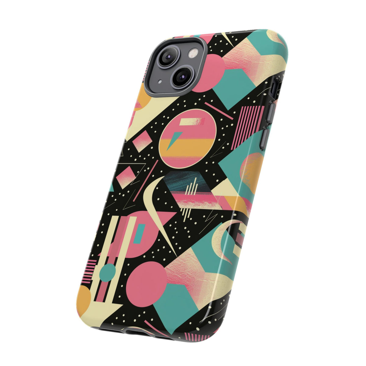 Retro 80s Seamless Phone Case – Vintage Style Meets Modern Protection 8