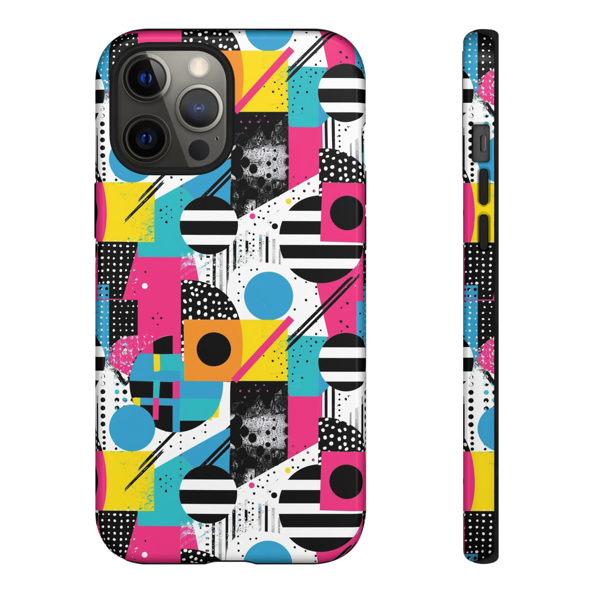 Retro 80s Seamless Phone Case – Vintage Style Meets Modern Protection 176