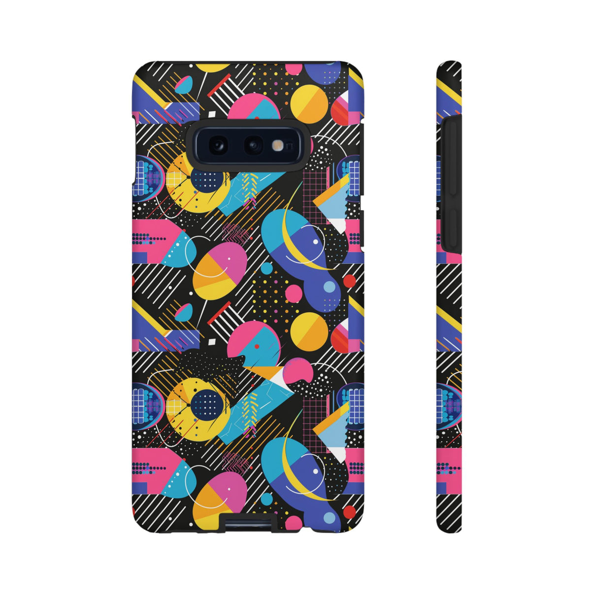 Retro 80s Seamless Phone Case – Vintage Style Meets Modern Protection 58