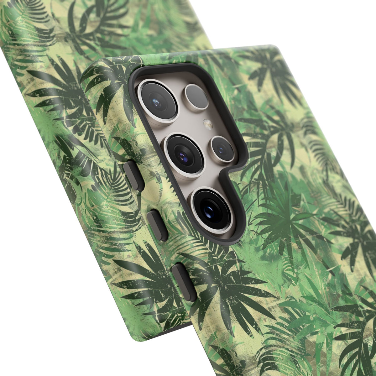 Jungle Pattern Phone Case – Exotic & Lush Design for Your Phone 336