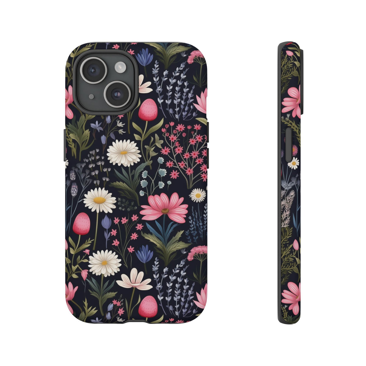 Wildflower Design Phone Case – Beautiful Nature-Inspired Floral Pattern 5