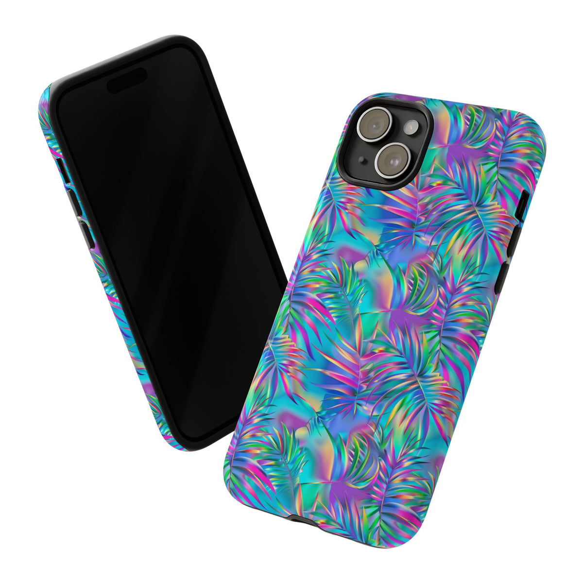 Jungle Pattern Phone Case – Exotic & Lush Design for Your Phone 339