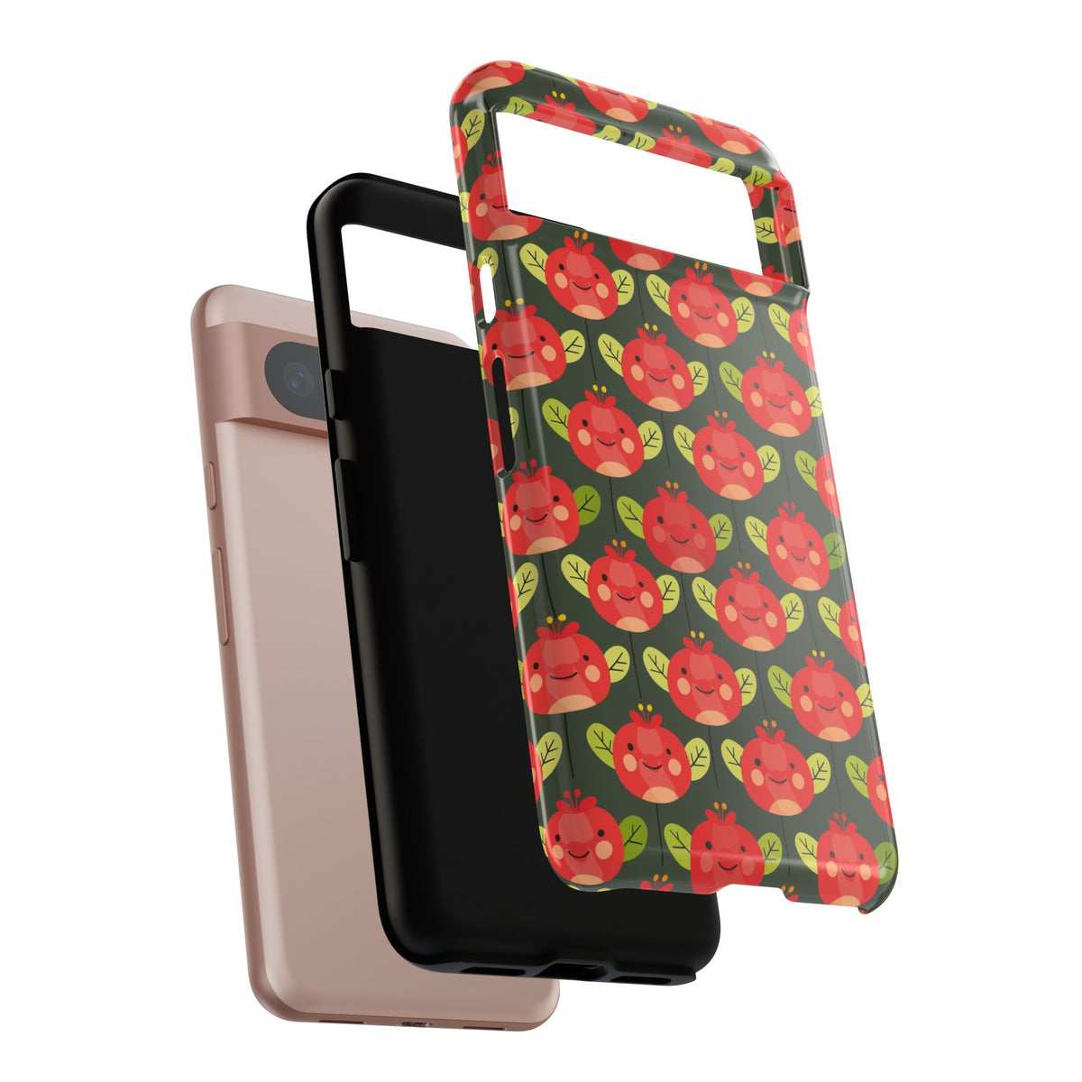 Japanese Pattern Phone Case – Elegant & Timeless Design for Your Phone 103