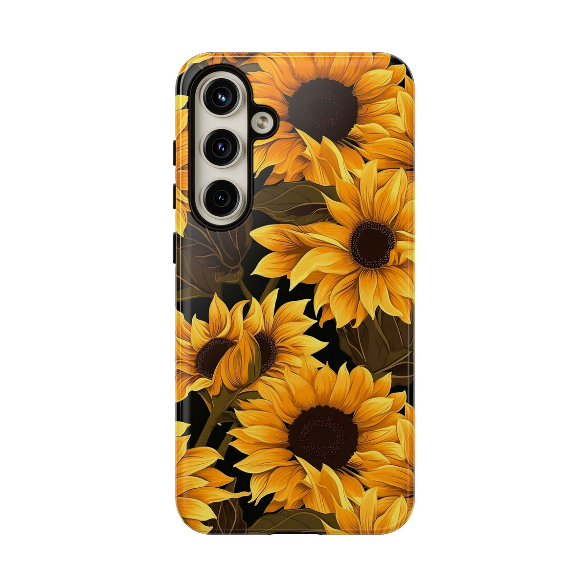 Flower-Themed Phone Case – Elegant Protection with a Floral Twist 16