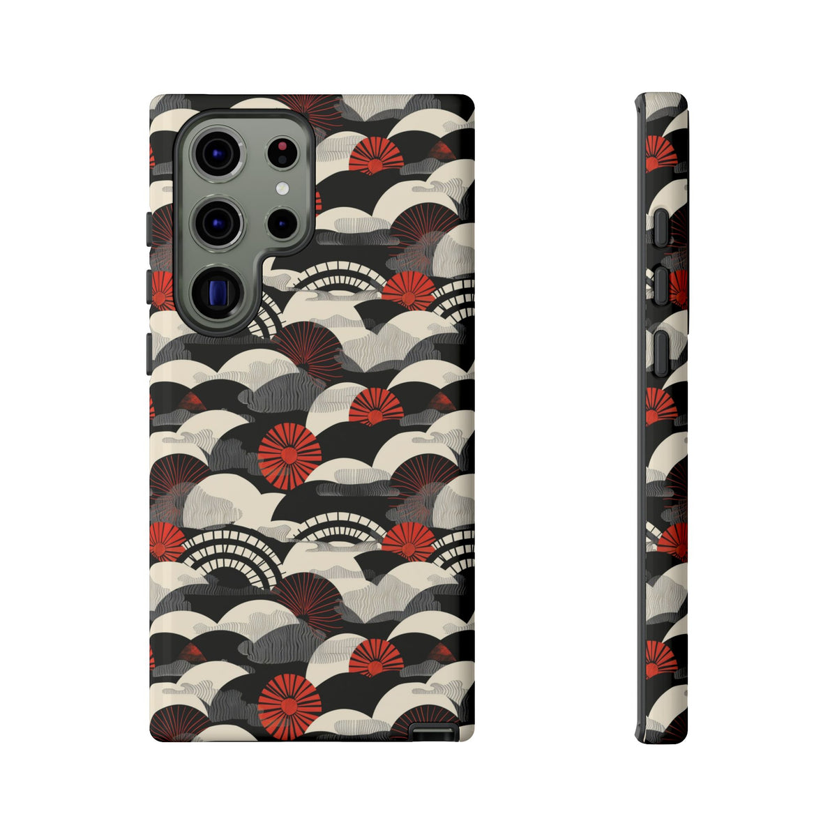 Japanese Pattern Phone Case – Elegant & Timeless Design for Your Phone 151