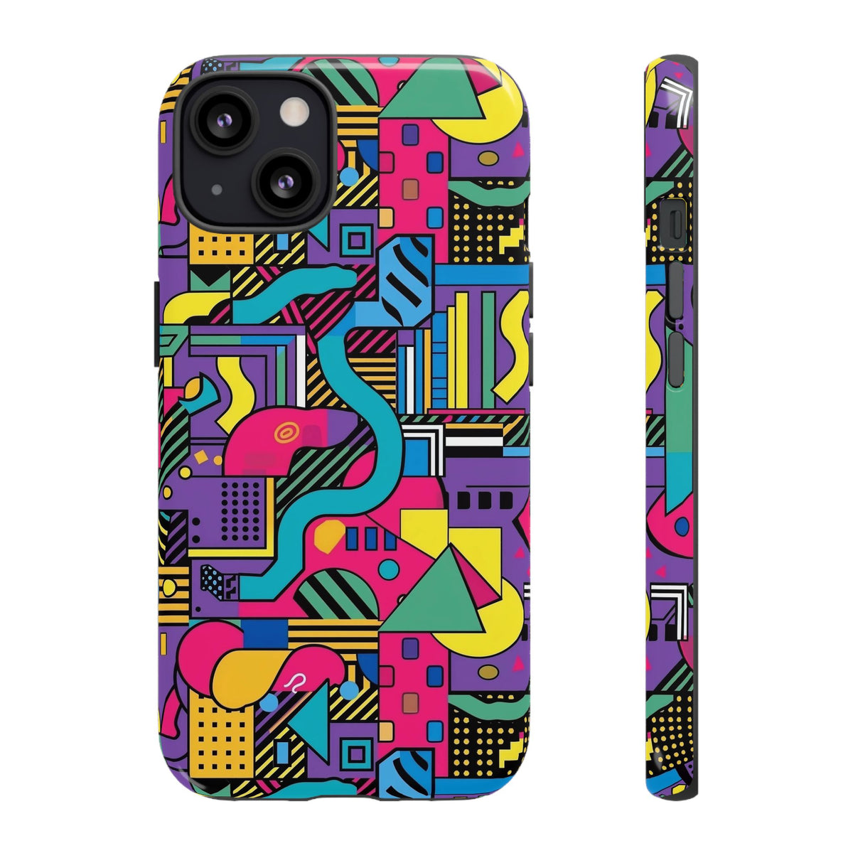 Abstract Pattern Phone Case – Elevate Your Phone with Unique Style 14