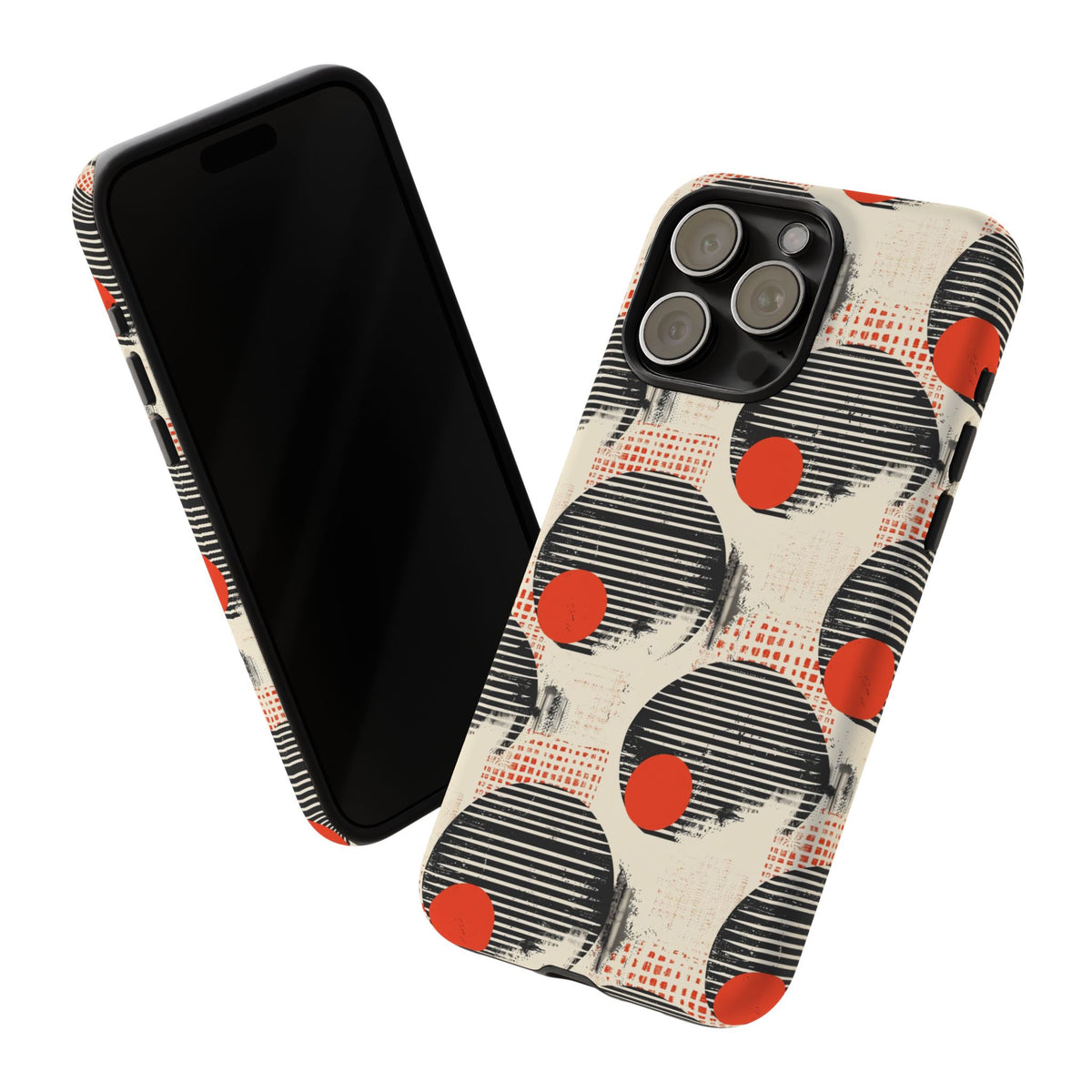 Japanese Pattern Phone Case – Elegant & Timeless Design for Your Phone 467