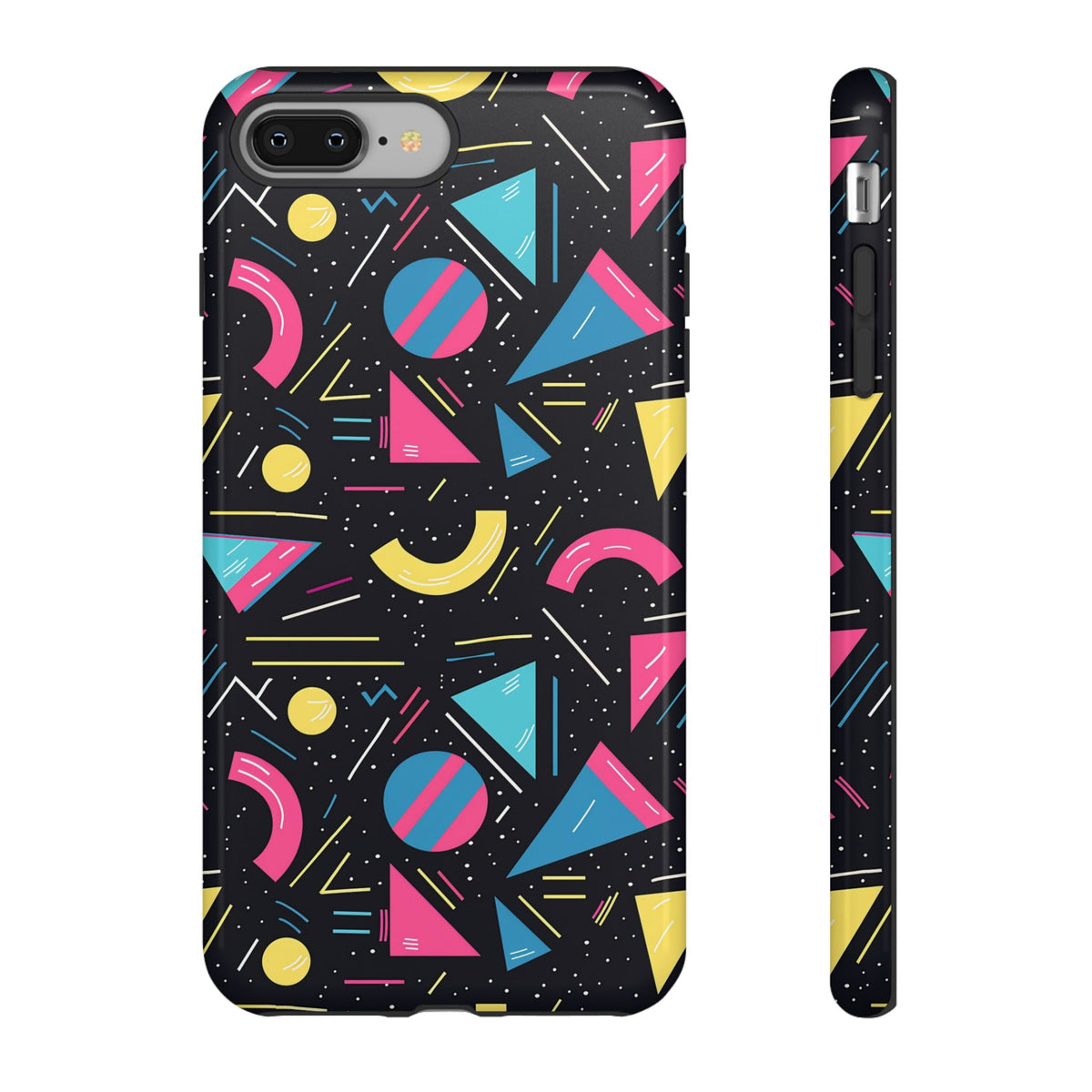 Retro 80s Seamless Phone Case – Vintage Style Meets Modern Protection 084