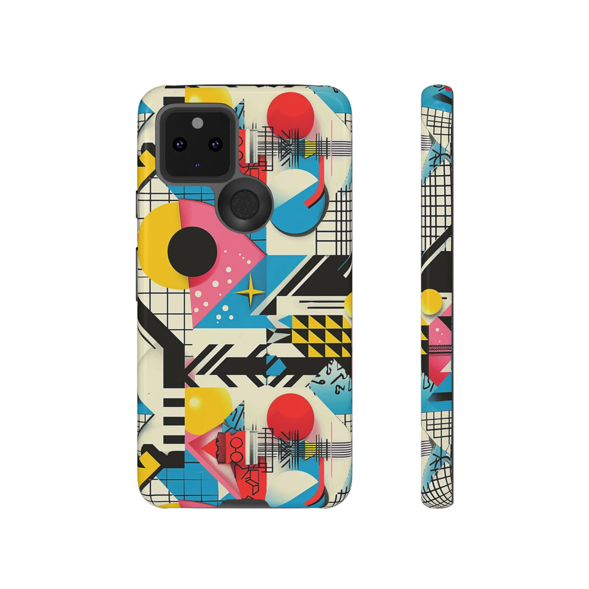 Retro 80s Seamless Phone Case – Vintage Style Meets Modern Protection 6