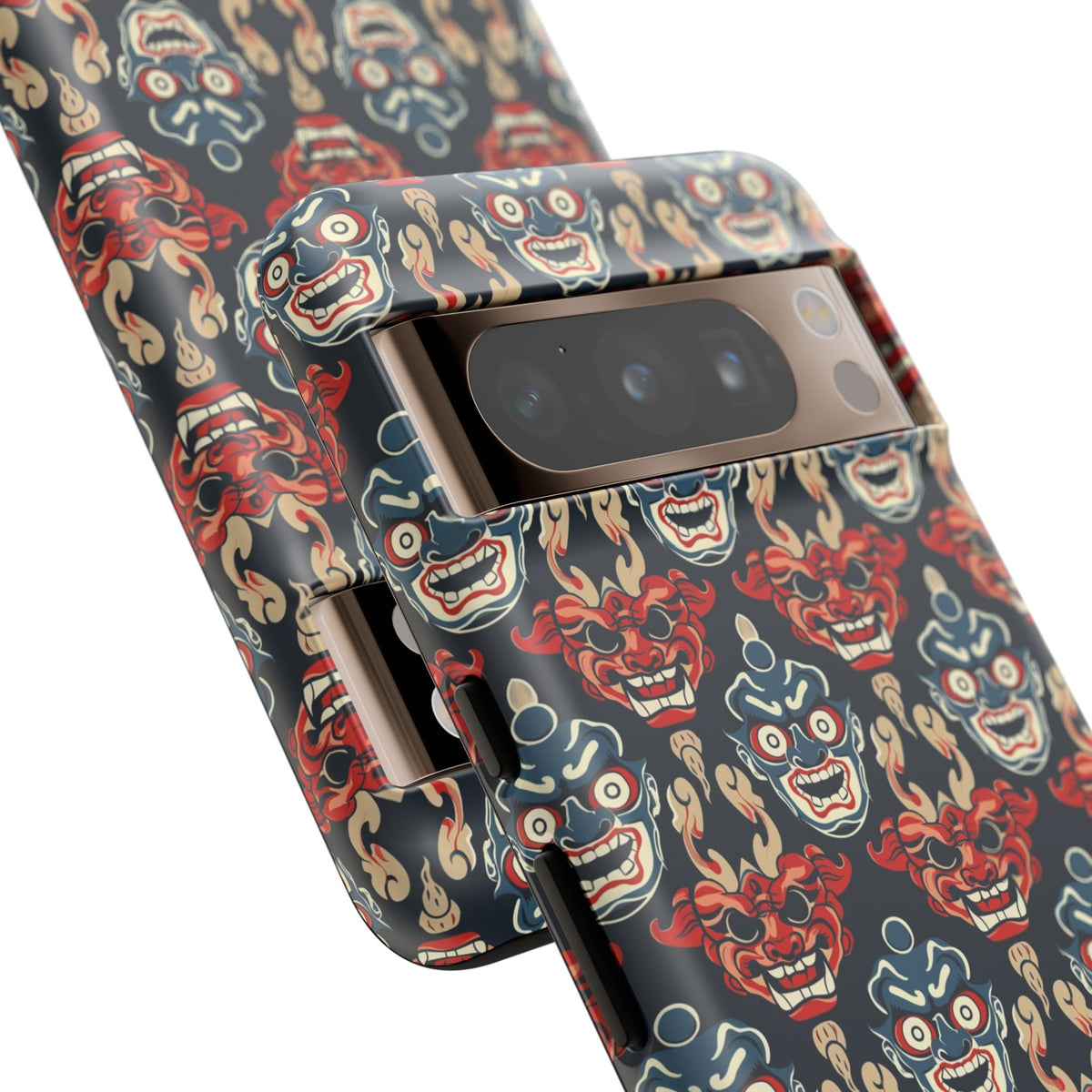 Japanese Pattern Phone Case – Elegant & Timeless Design for Your Phone 153