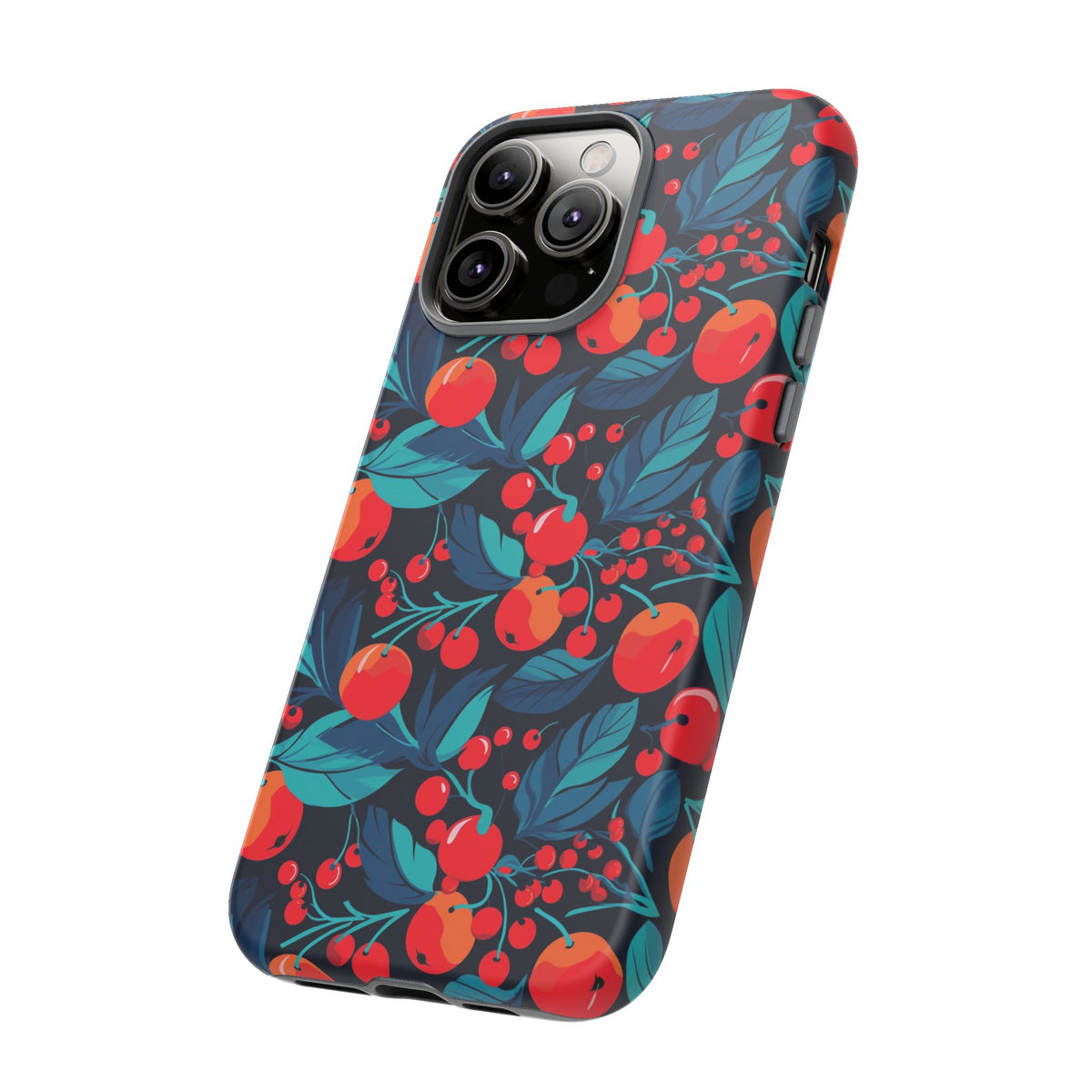 Fruit Pattern Phone Case – Vibrant & Fun Design for Your Smartphone 974