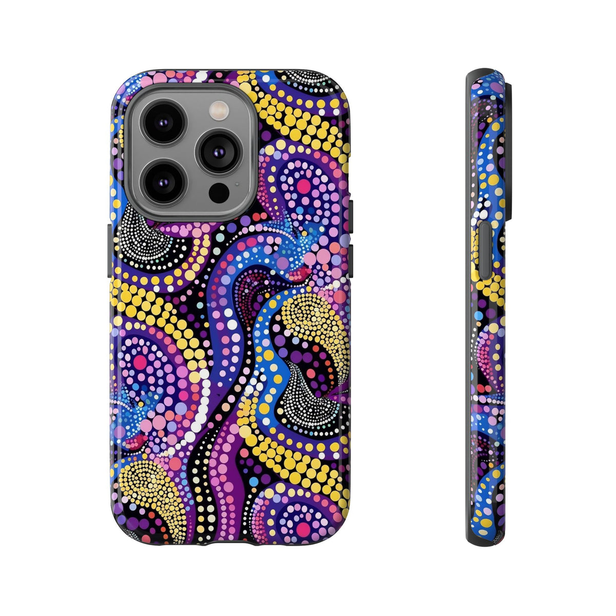 Abstract Pattern Phone Case – Elevate Your Phone with Unique Style 13