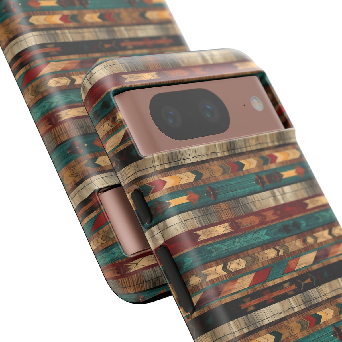 Vintage Western Seamless Design Phone Case – Classic and Timeless Western Style 2