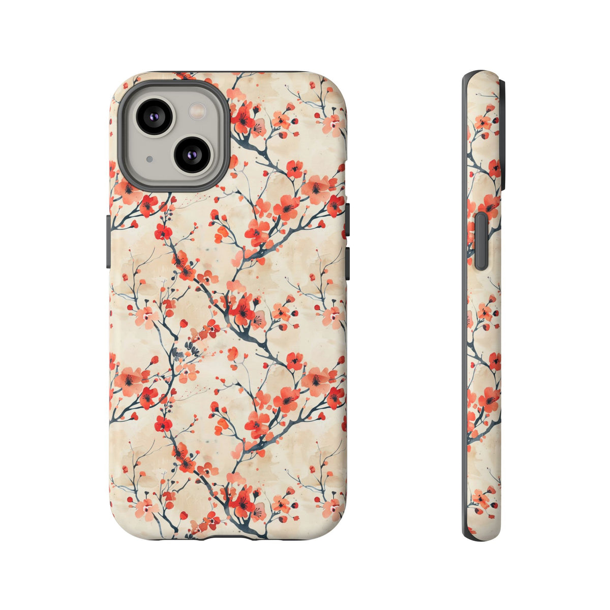 Japanese Pattern Phone Case – Elegant & Timeless Design for Your Phone 476