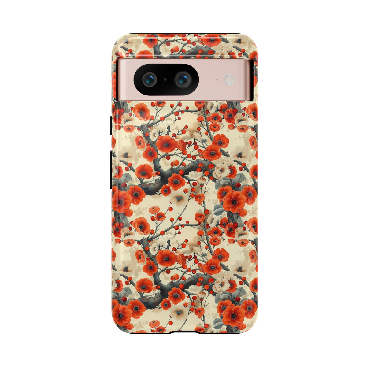 Japanese Pattern Phone Case – Elegant & Timeless Design for Your Phone 084