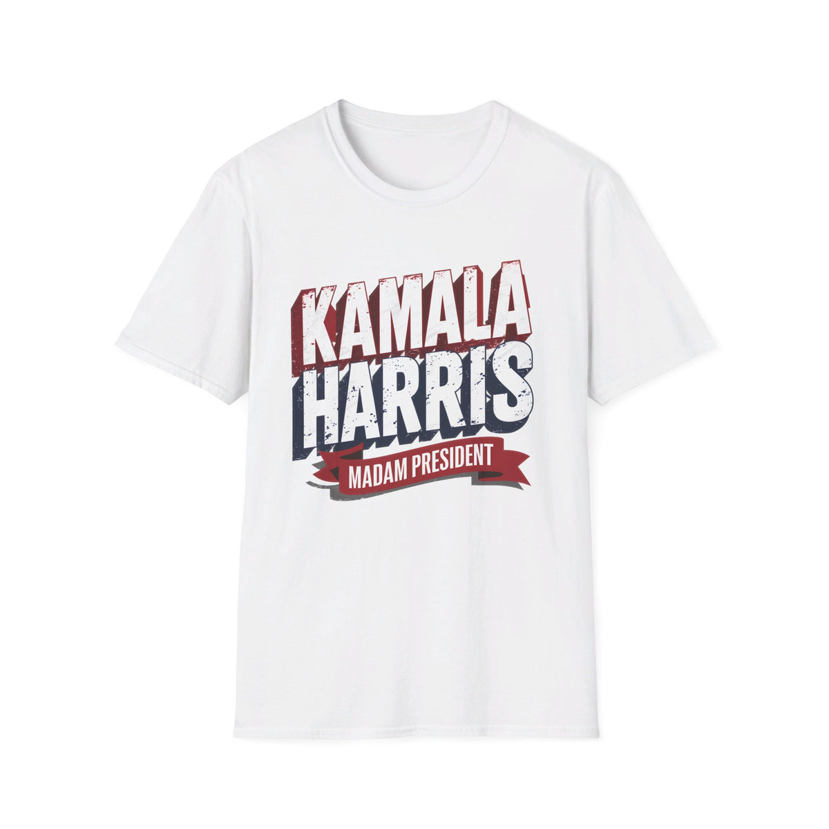 Kamala Harris Unisex Softstyle T-Shirt