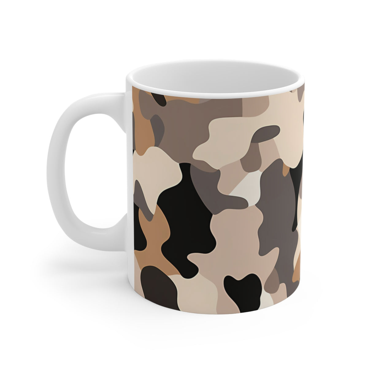 All-Over Camouflage Pattern Coffee Mug 140