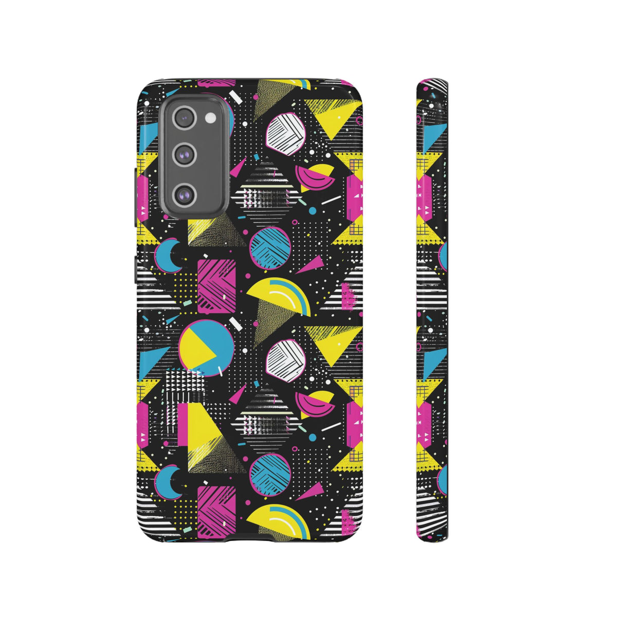 Retro 80s Seamless Phone Case – Vintage Style Meets Modern Protection 206