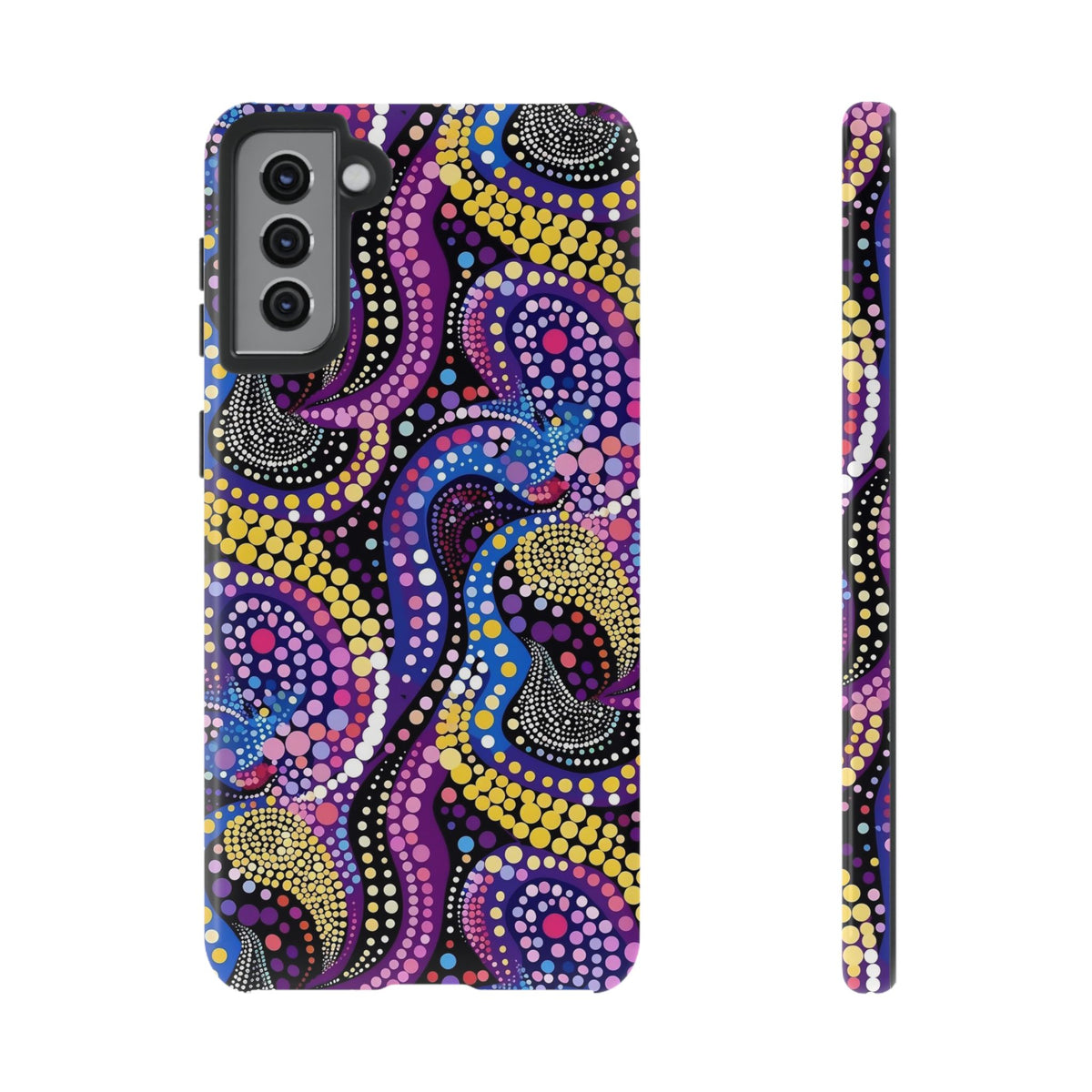 Abstract Pattern Phone Case – Elevate Your Phone with Unique Style 13