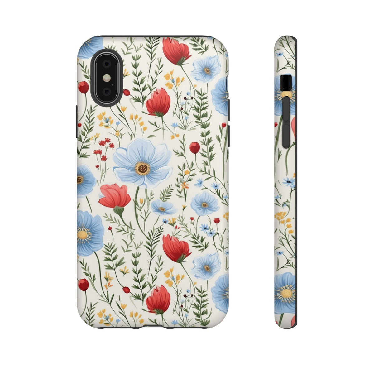 Wildflower Design Phone Case – Beautiful Nature-Inspired Floral Pattern