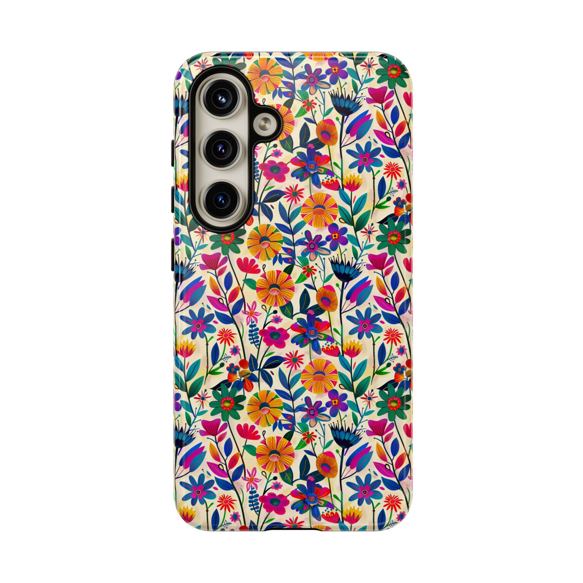 Frida Kahlo's Flower Phone Case – Artistic Elegance for Your Phone 2