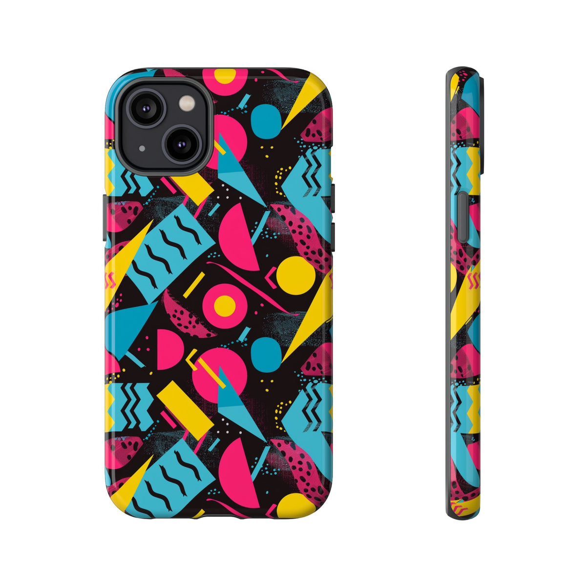 Retro 80s Seamless Phone Case – Vintage Style Meets Modern Protection 269