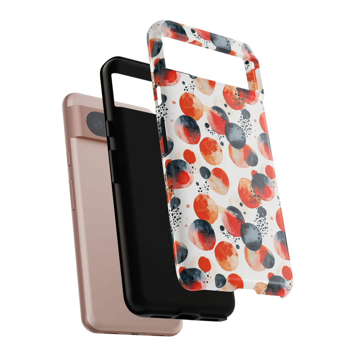 Japanese Pattern Phone Case – Elegant & Timeless Design for Your Phone 065