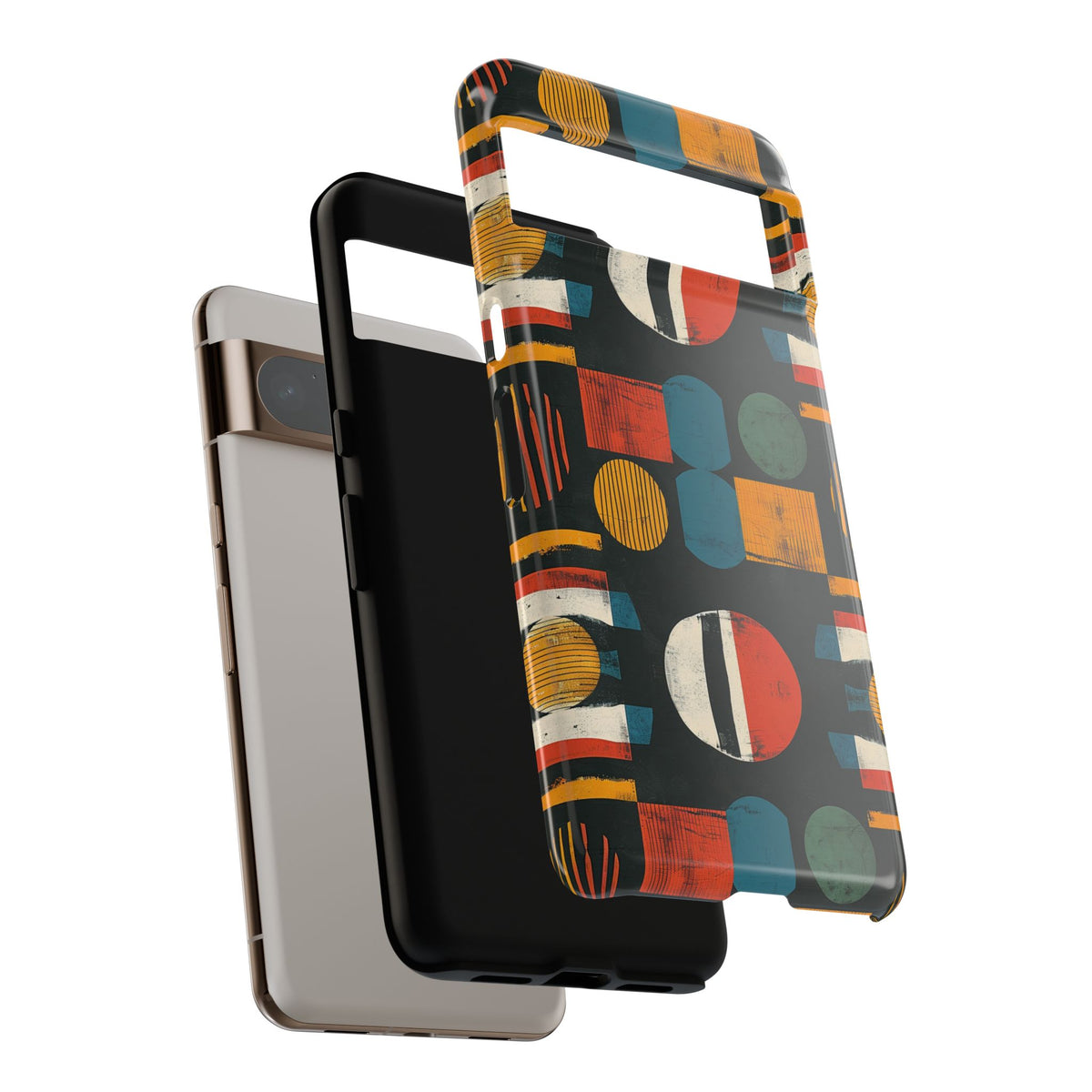 Stylish African Pattern Phone Case – Unique and Vibrant Protection 200