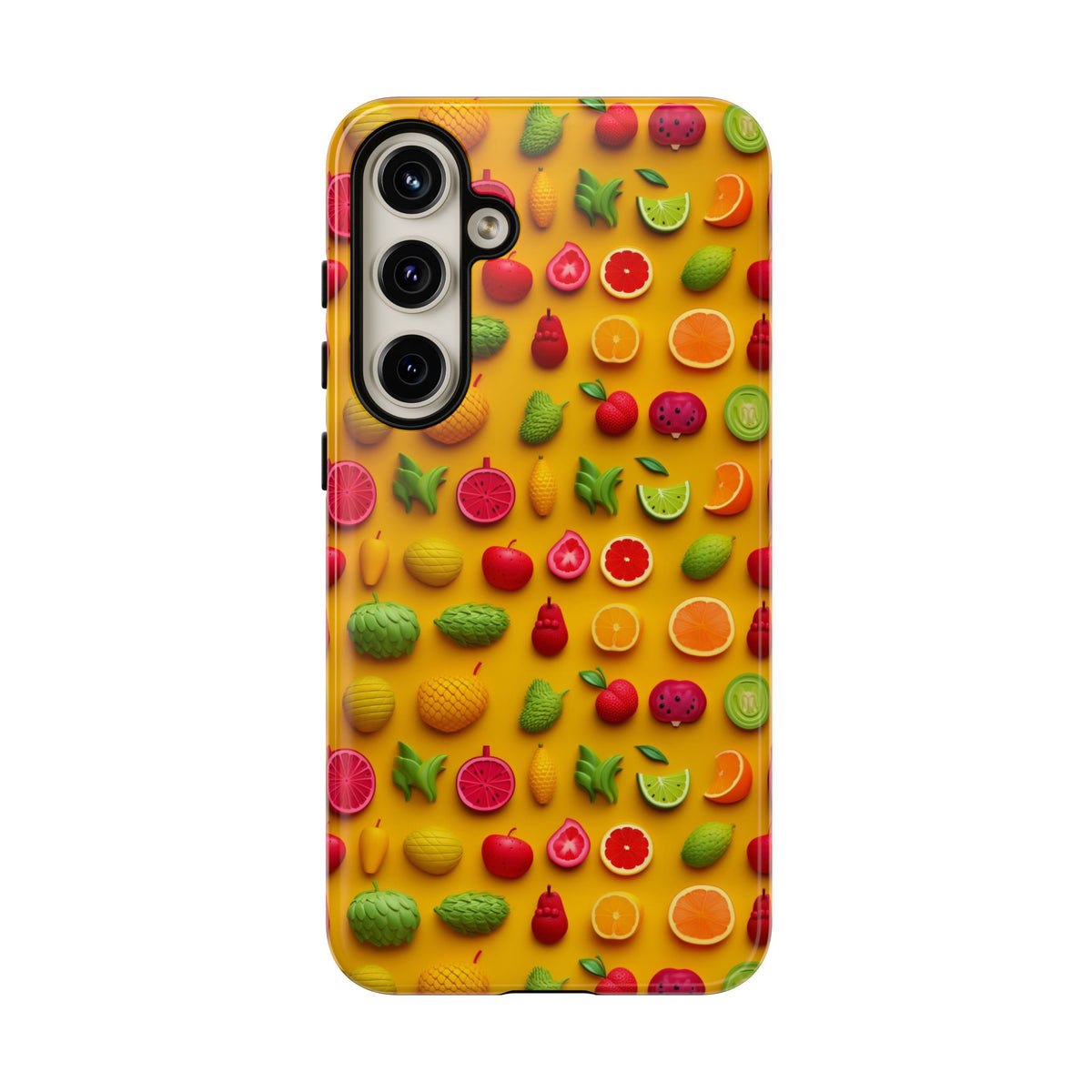 Fruit Pattern Phone Case – Vibrant & Fun Design for Your Smartphone 822