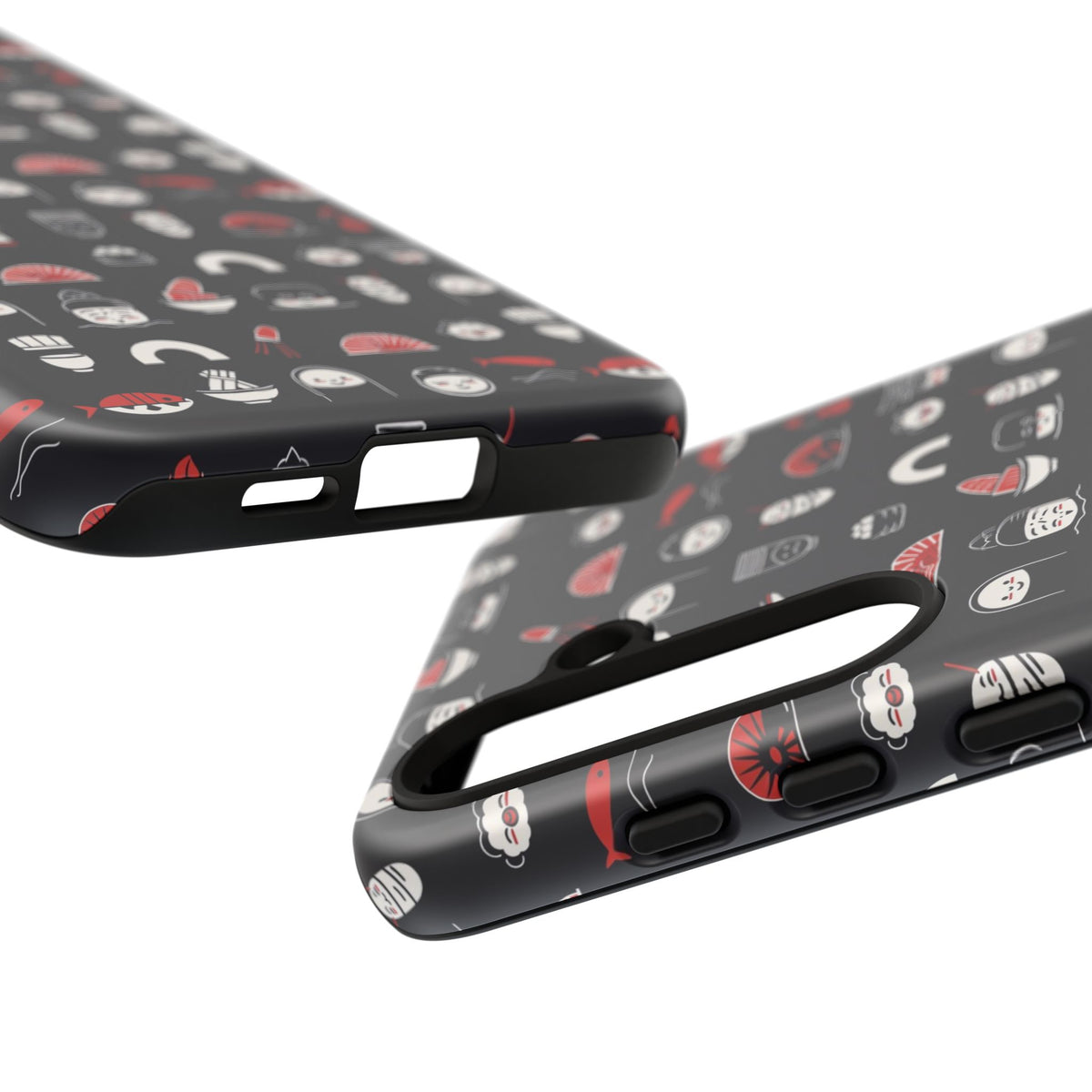 Japanese Pattern Phone Case – Elegant & Timeless Design for Your Phone 456