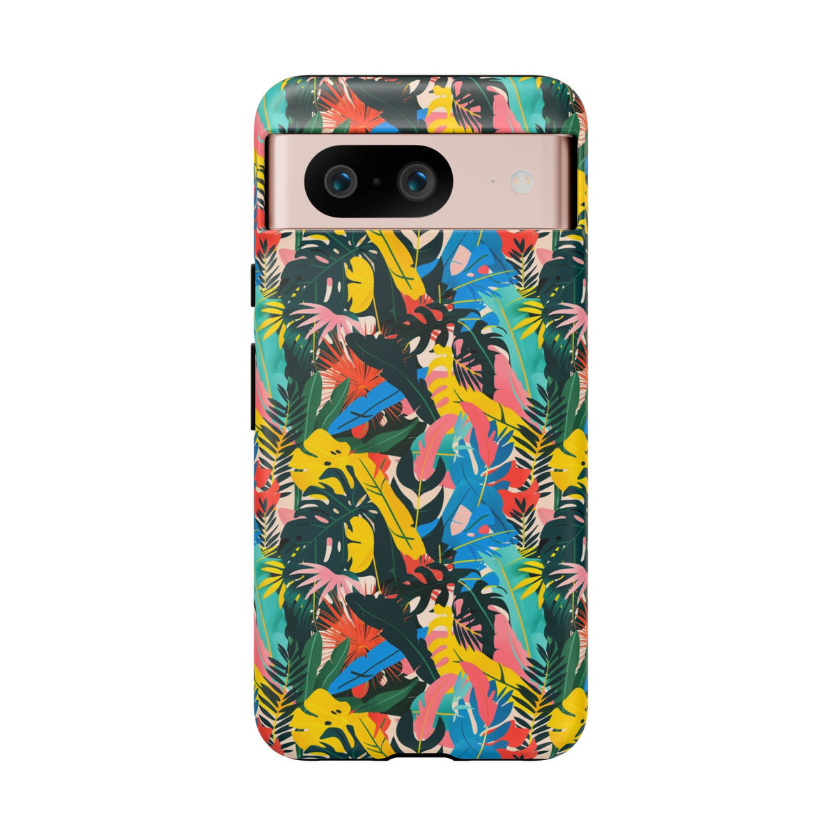 Jungle Pattern Phone Case – Exotic & Lush Design for Your Phone 346