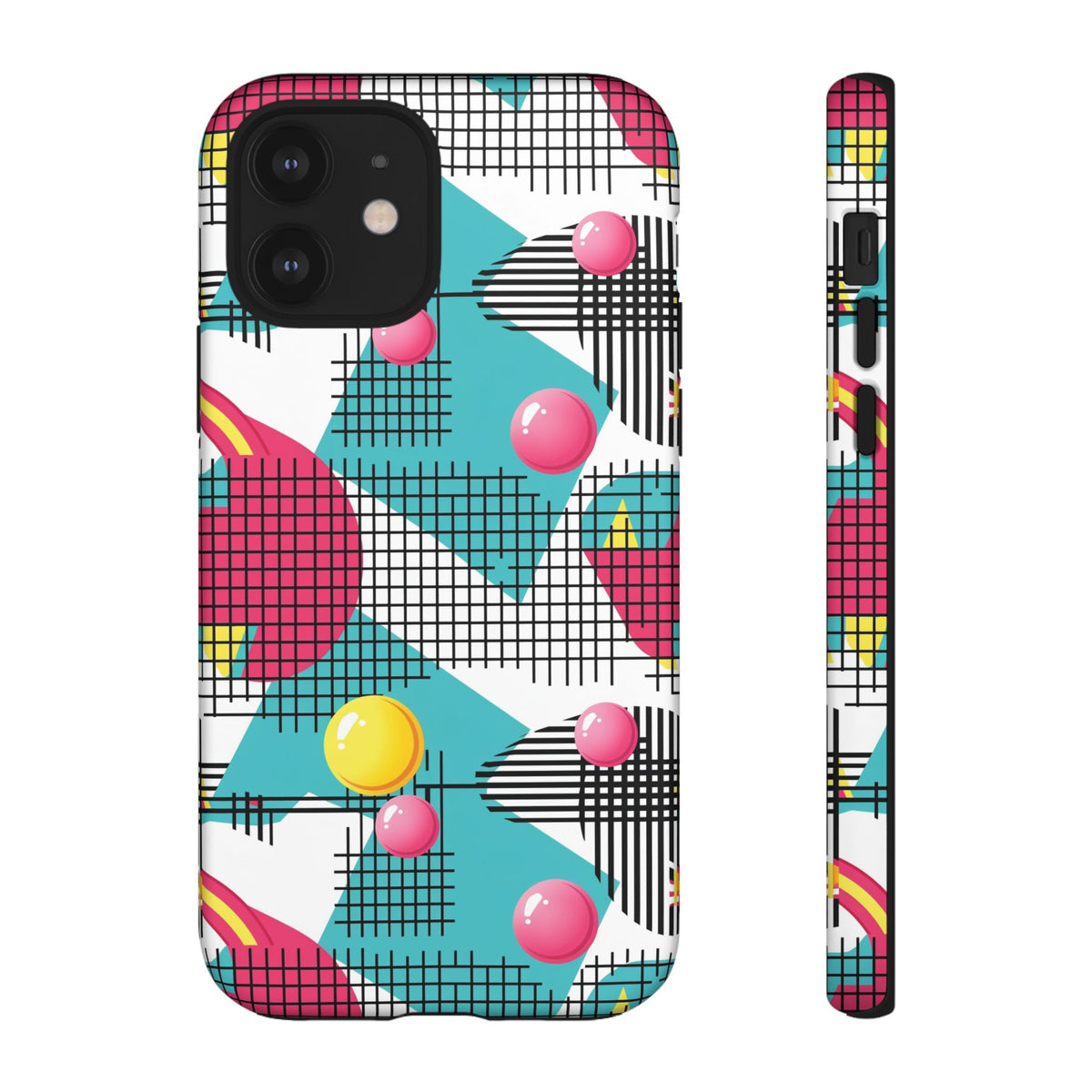 Retro 80s Seamless Phone Case – Vintage Style Meets Modern Protection 161