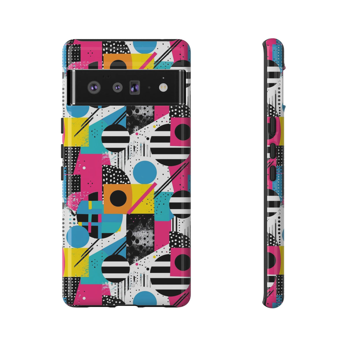 Retro 80s Seamless Phone Case – Vintage Style Meets Modern Protection 176